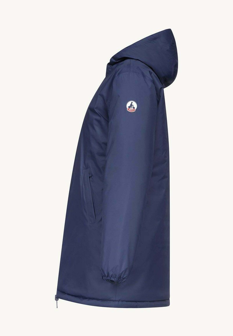 JOTT LONGUE RÉVERSIBLE Manteau en duvet bleu