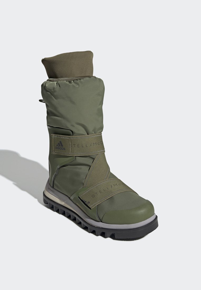 Adidas By Stella Mccartney Winterboot Winter Boots Green Zalando Co Uk