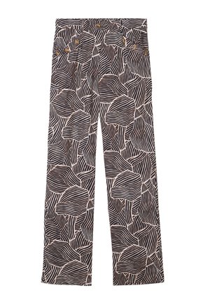 Breal, Stoffhose - noir