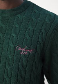 Carhartt WIP SIGNATURE - Camisola - sycamore tree/dusty rose