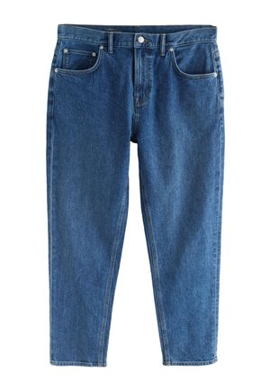 Next, REGULAR TAPERED FIT - JEANS  . - Jeans Tapered Fit - mid blue denim
