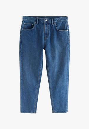 Next, REGULAR TAPERED FIT - JEANS . - Jeans Tapered Fit - mid blue denim