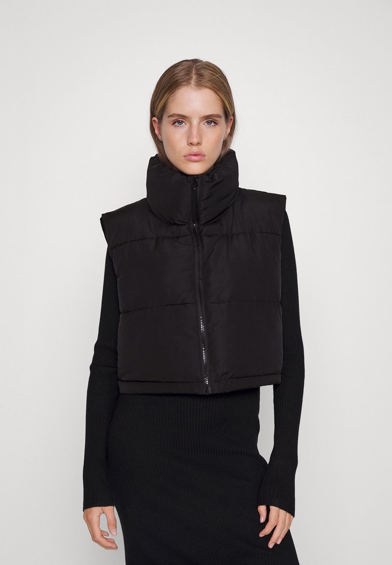 Minsk Short Waistcoat Black