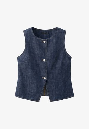 Mango, ADULT - Veste sans manches - blue