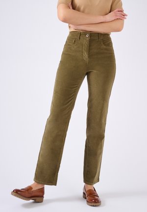 PERFECT FIT  - Pantalones - olive