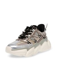 Steve Madden SPECTATOR - Sneakers basse - pew gld