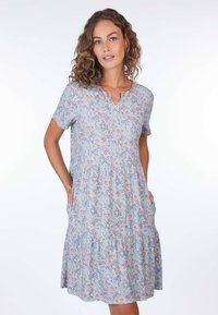 Sorgenfri Sylt Freizeitkleid - light blue