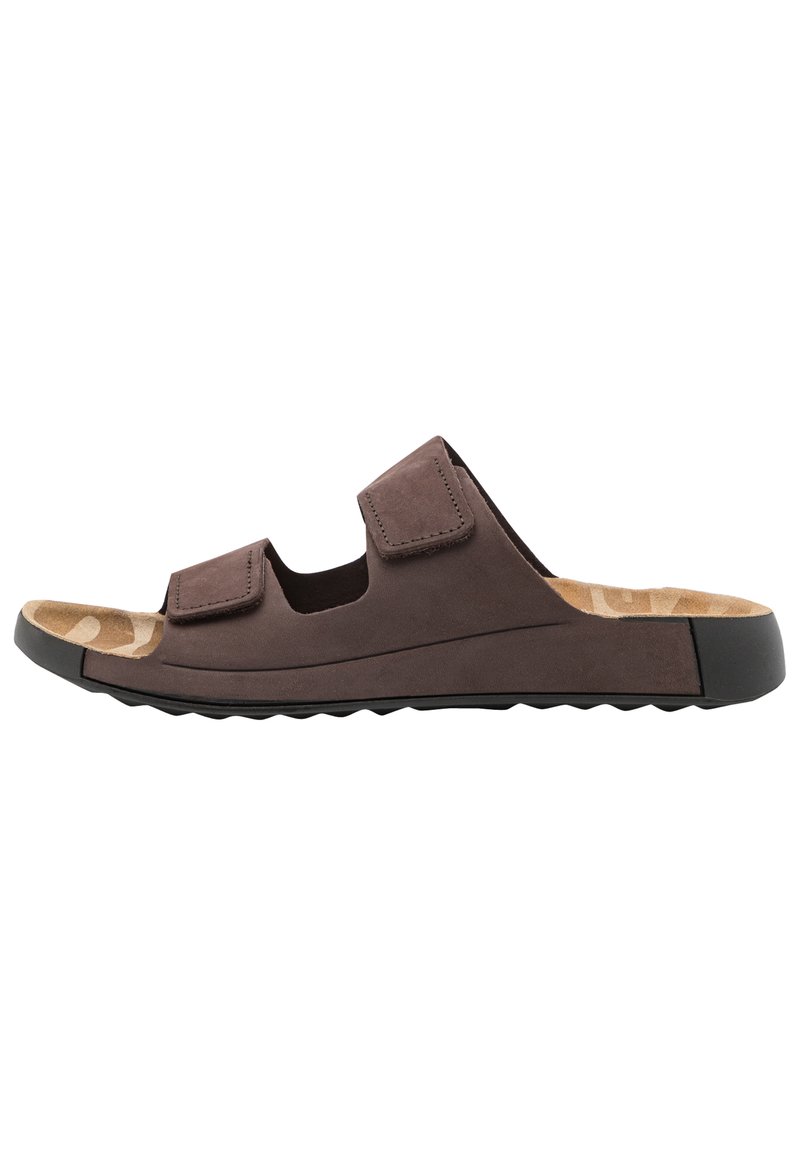 ECCO COZMO M - Tohvelit - brown