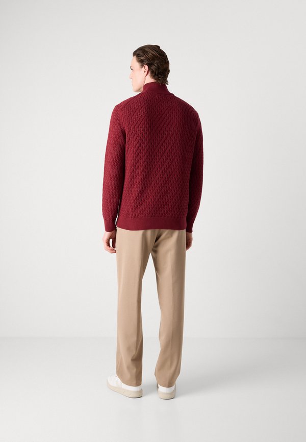 TEXTURED HALF ZIP - Jumper2