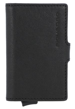 BLUE SQUARE  - Business card holder - schwarz