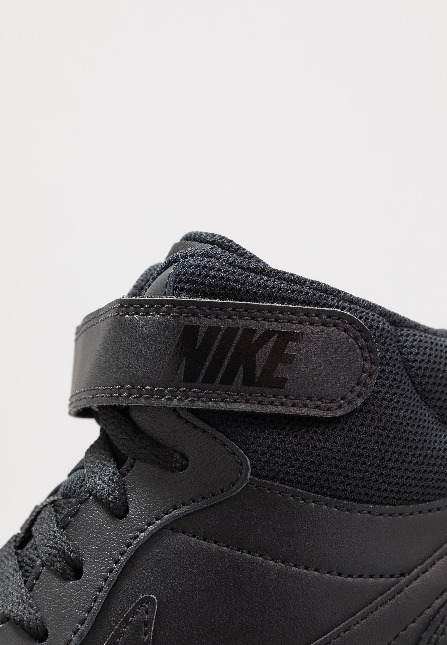 Nike Sportswear Court Borough Mid 2 Unisex Sneaker High Black Schwarz Zalando De