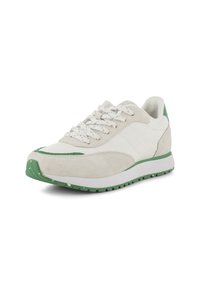 Woden NELLIE - Sneakers basse - weiß   grün