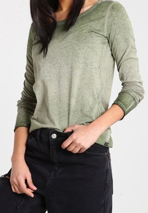 Pitkähihainen paita - olive