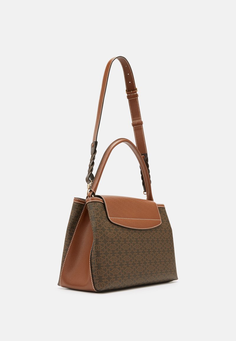 Damen Handtaschen | Bally LAYKA TOP HANDLE Handtasche brown-multi-coloured/braun - RO34211 Damen Handtaschen | Bally LAYKA TOP HANDLE Handtasche brown-multi-coloured/braun - RO34211
