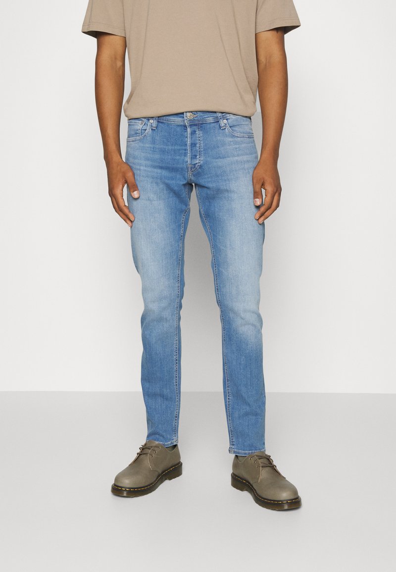 JACK & JONES Slim Fit Jeans 'JJIGlenn JJOriginal' In Blue Denim | ABOUT YOU - Foto 6