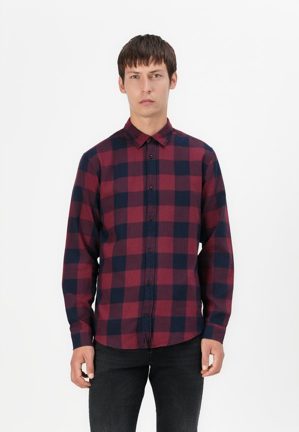 JJEGINGHAM SHIRT - Shirt - port royale