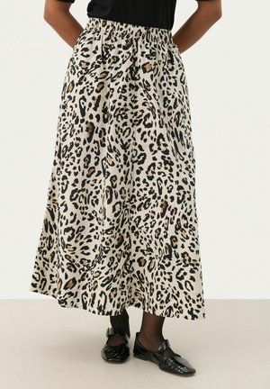 INGINA - Maxirock - nature leopard print