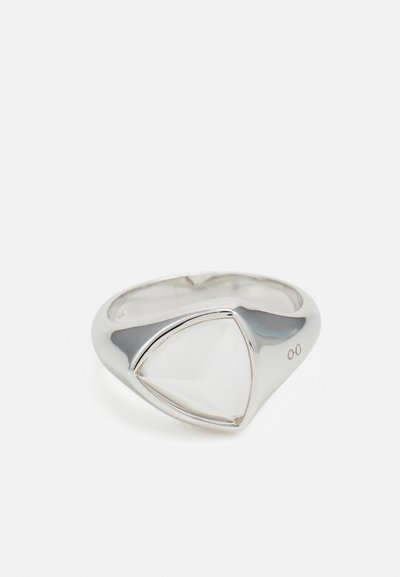 Avgvst TRILLION SIGNET - Gredzens - silver-coloured