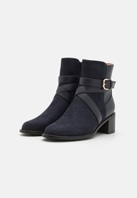 Anna Field Klasszikus bokacsizmák - dark blue