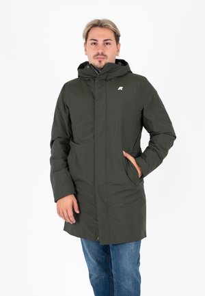 THOMAS - Wintermantel - verde