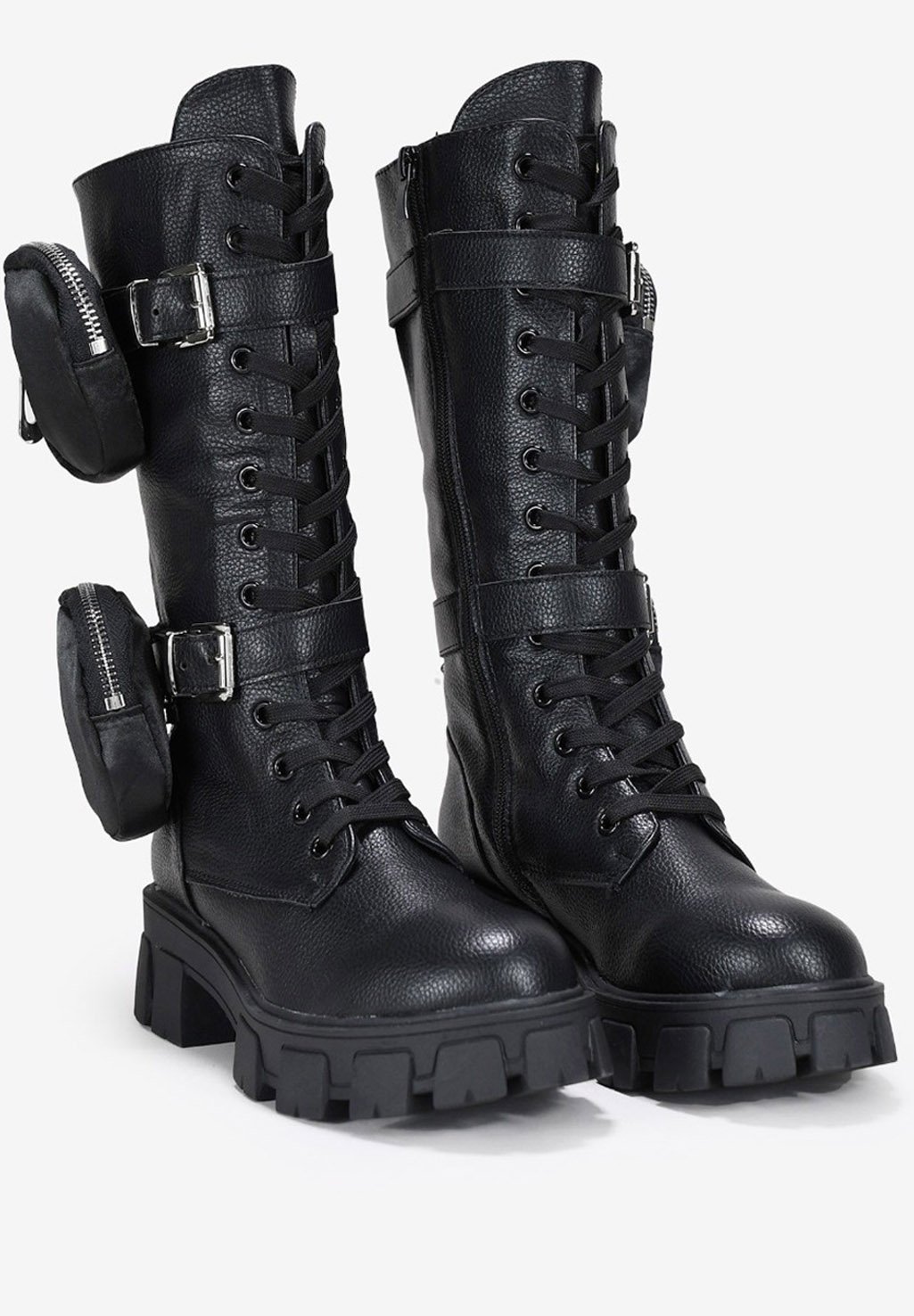 Bosanova Botas con plataforma - black/negro - Zalando.es