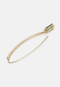 Lauren Ralph Lauren PAVE STONE THREADER - Auskari - gold-coloured/erinite