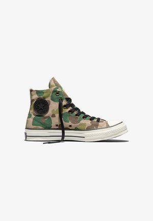 Converse, HIGH-TOP SHOE CHUCK 70 ARCHIVAL CAMO UNISEX - Baskets montantes - warm quarry creeping forest