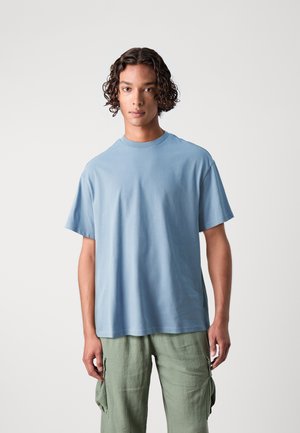 Jack & Jones PREMIUM JPRBLAHARVEY TEE UNISEX - Jednoduché tričko - troposphere