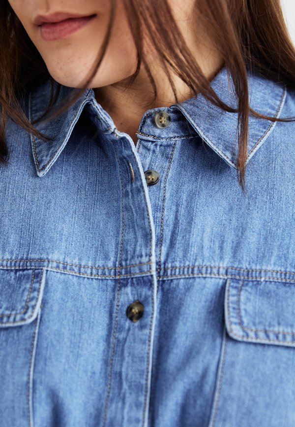 VMCNOTUS DRESS - Denim dress3