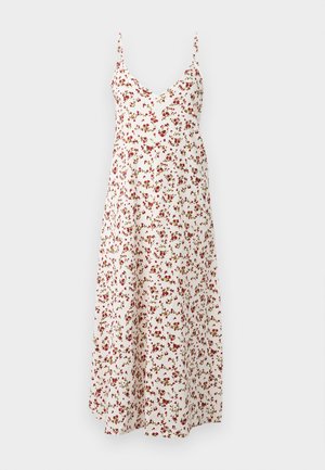 ONLY, ONLMOLLY V NECK - Hverdagskjole - cloud dancer