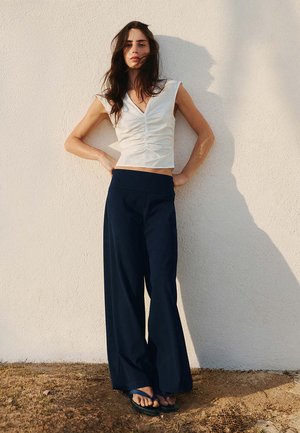 Mango Kids, TEEN - Stoffhose - royal blue