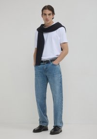 Calliope TINTA UNITA  - T-shirt basic - bianco