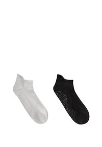 2 PAIRS OF POLYAMIDE BELND YOGA AND PILATES SNEAKER - Sokletter - black