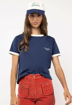 El Ganso, CAMISETA VIVOS - Camiseta estampada - marino