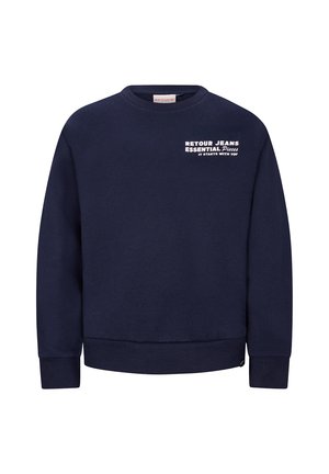 Felpa - dark navy
