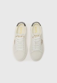 Replay EVAN POP - Sneaker low - white/black