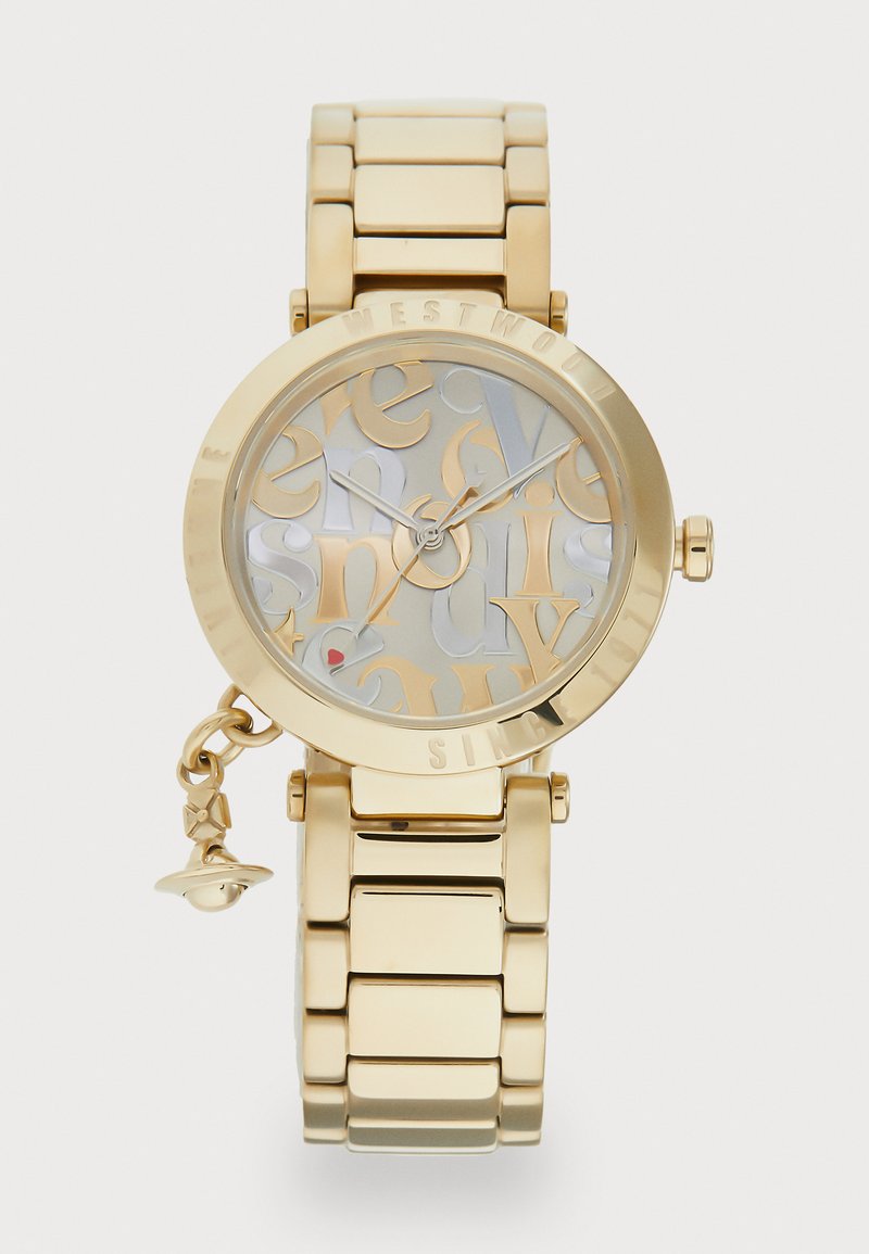 Vivienne Westwood - LOGOMANIA - Montre - gold-coloured, Agrandir