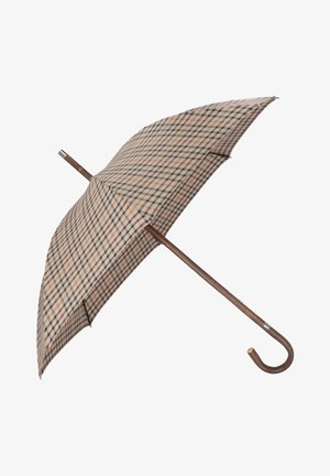 Doppler Manufaktur KASTANIE - Parapluie - check beige brown