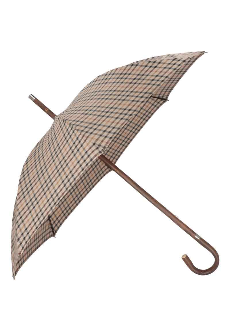 Doppler Manufaktur KASTANIE  - Paraplu - check beige brown