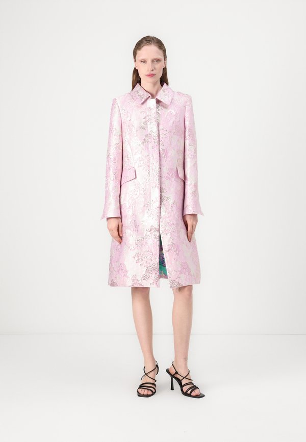 Classic coat - deep lavender