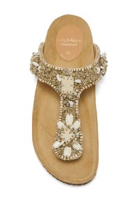 Maliparmi GLAMOUR INFRABIJOUX - Infradito - white