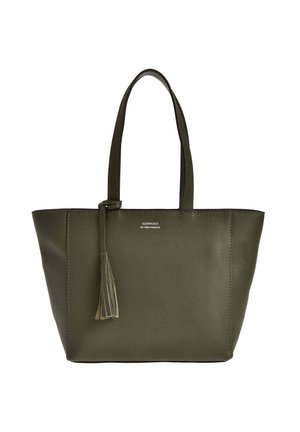 PETIT ZIPPÉ  - Cabas - kaki