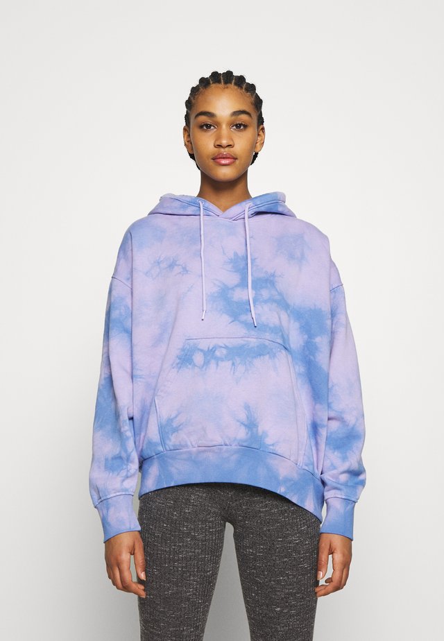 ALISA HOODIE - Kapuzenpullover - purple