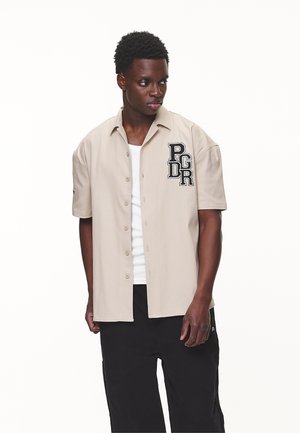 HERON SHORT SLEEVE - Shirt - desert sand