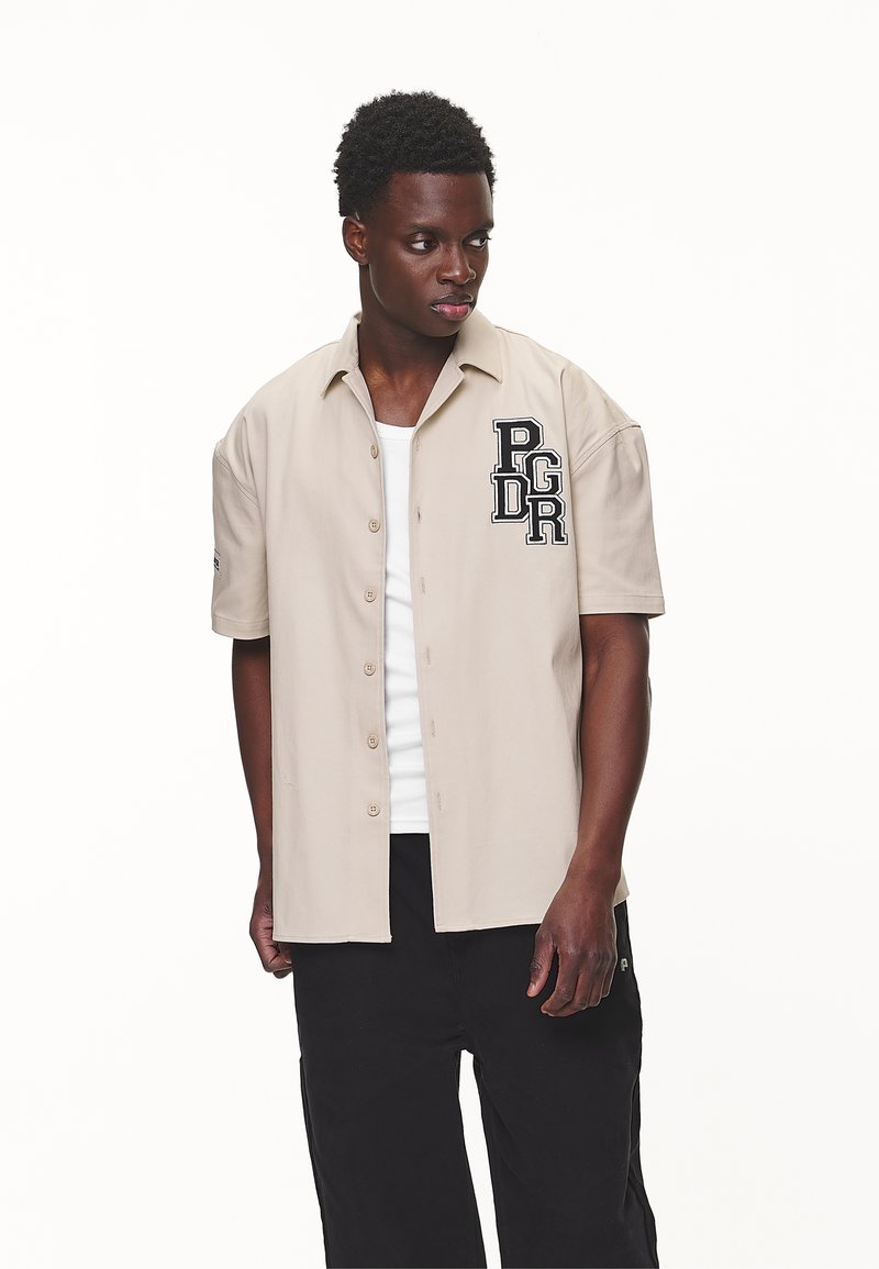 Pegador HERON SHORT SLEEVE - Skjorter - desert sand