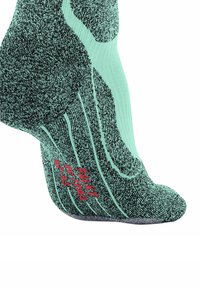 FALKE RU TRAIL GRIP RUNNING MEDIUM CUSHIONING - Calze sportive - jade