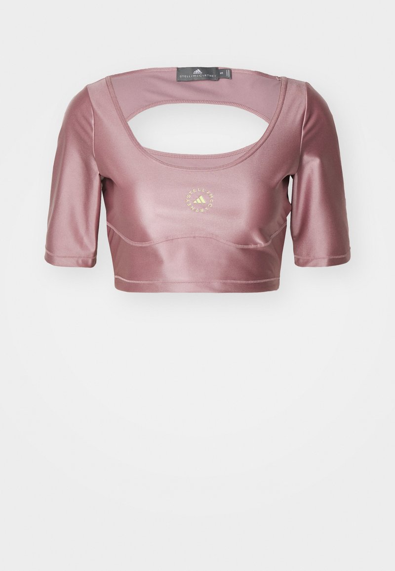 adidas by stella mccartney T-shirt basic roze adidas by stella mccartney T-shirt basic roze
