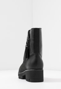 Tamaris Botines con plataforma - black