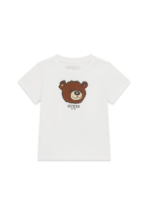 Camiseta estampada - pure white
