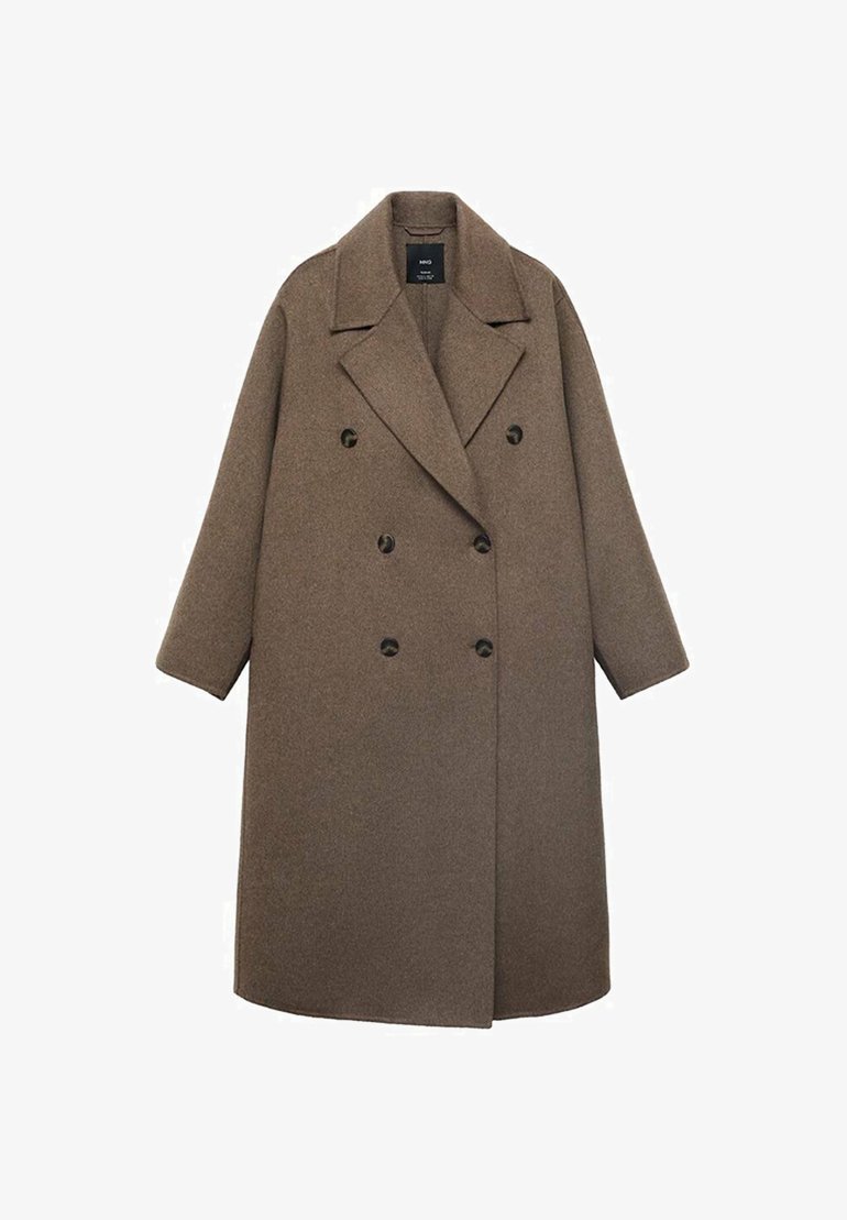 Mango Klassisk kappa / rock - medium brown/brun - Zalando.se